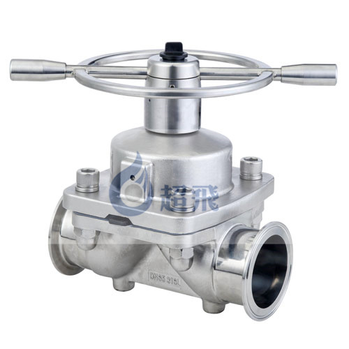 衛生級隔膜閥是如何運行的？