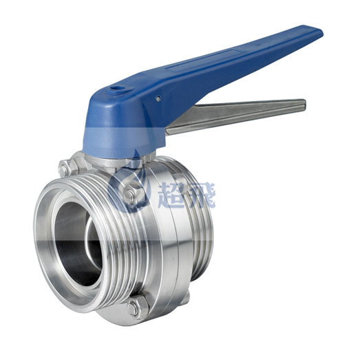 大口徑衛(wèi)生級蝶閥漏水原因分析